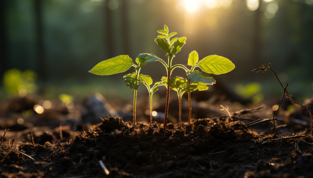 Outside - Embracing the Wilderness: Sustainable Backyard Forests