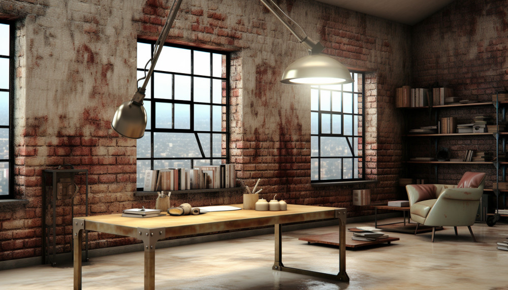 Interior fittings - Loft Living: The Rise of Industrial Chic