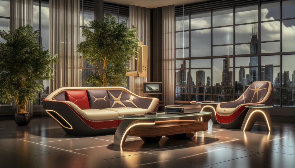 Interior fittings - Revolutionizing Comfort: Futuristic Smart Furniture