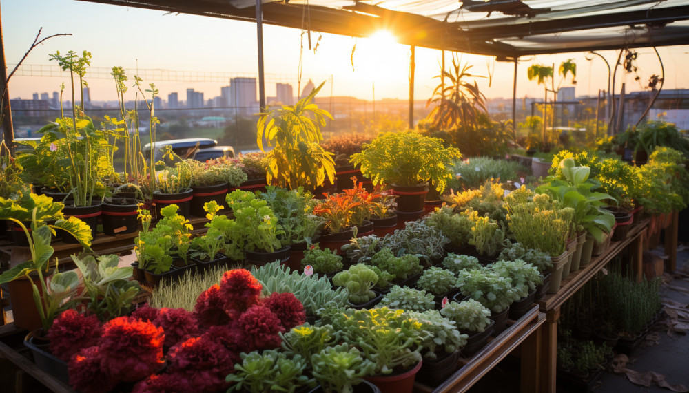 Outside - Rooftop Gardens: A New Urban Jungle Trend