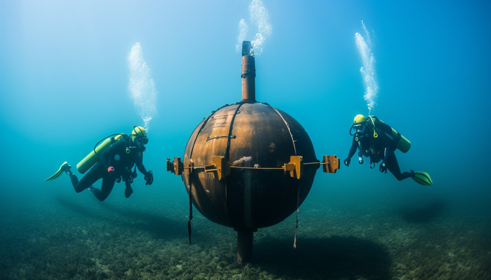 Unmasking the Potential of Underwater Wind Farms