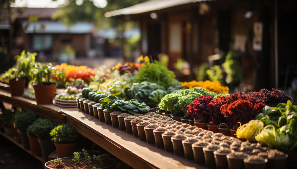 Outside - Urban Farming: A New Take on Backyard Gardens